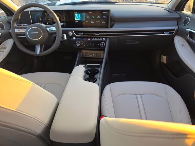 2026 Aero Silver Hyundai Sonata SEL Sport AWD Sedan
