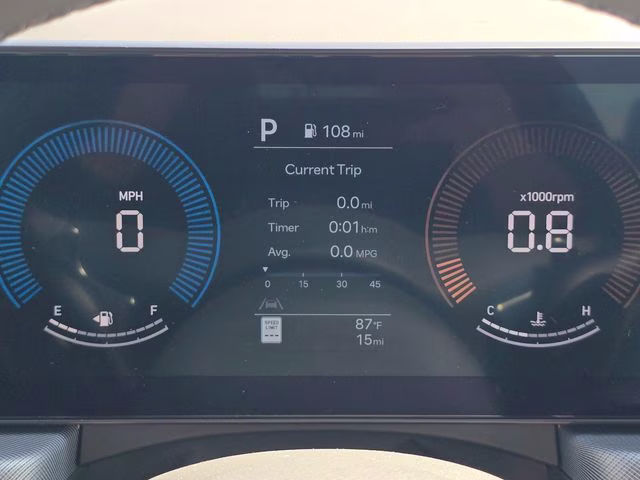 2026 Aero Silver Hyundai Sonata SEL Sport AWD Sedan