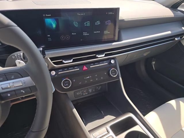 2026 Aero Silver Hyundai Sonata SEL Sport AWD Sedan
