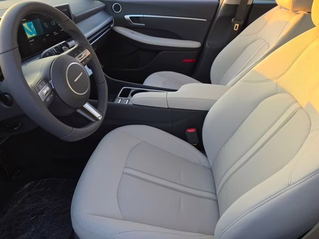 2026 Aero Silver Hyundai Sonata SEL Sport AWD Sedan