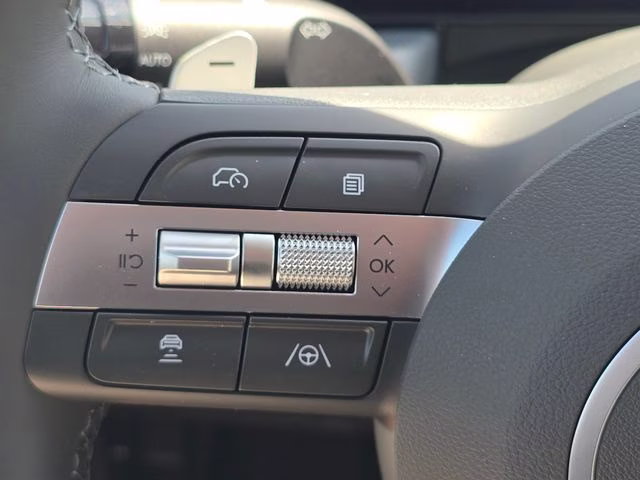 2026 Aero Silver Hyundai Sonata SEL Sport AWD Sedan