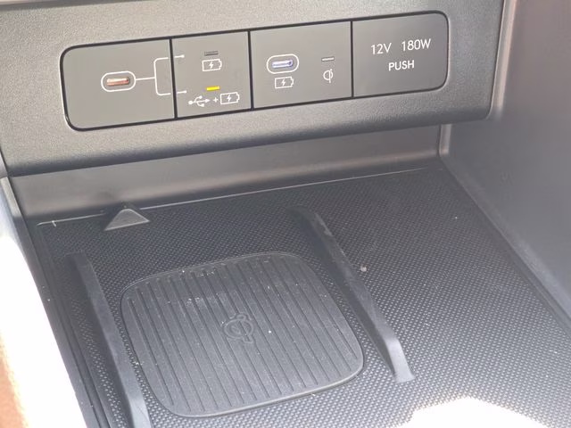 2026 Aero Silver Hyundai Sonata SEL Sport AWD Sedan