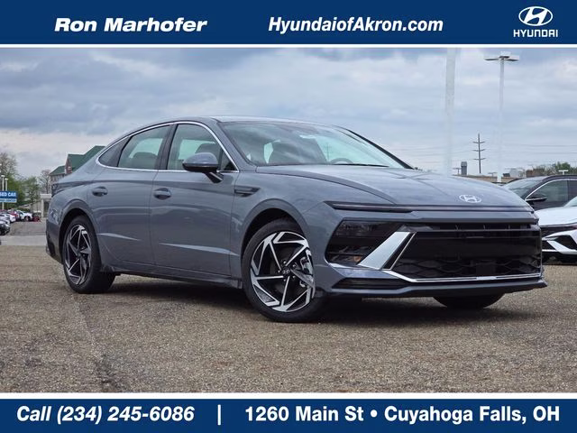 2026 Transmission Blue Hyundai Sonata SEL Sport AWD Sedan