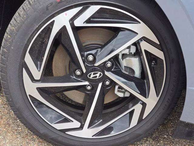 2026 Transmission Blue Hyundai Sonata SEL Sport AWD Sedan