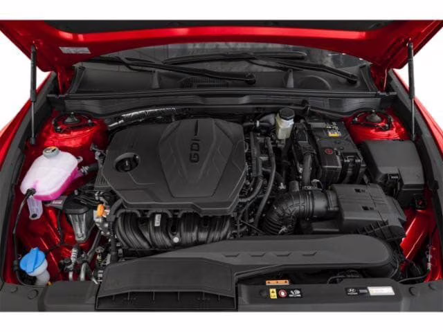 2026 Transmission Blue Hyundai Sonata SEL Sport AWD Sedan