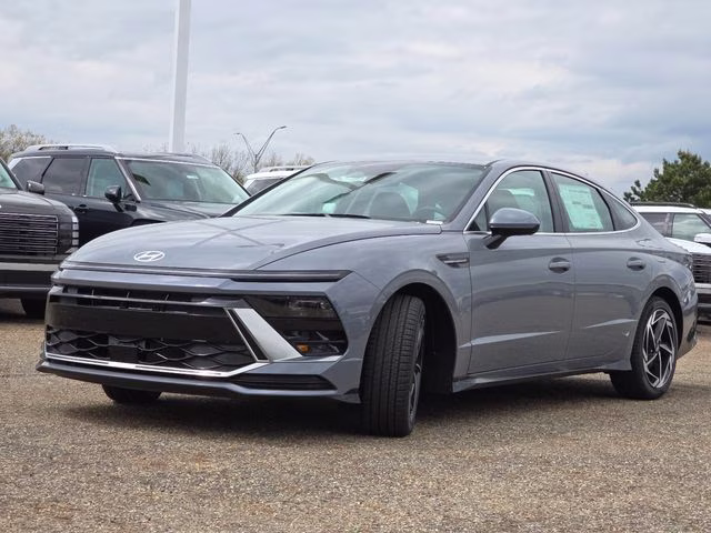 2026 Transmission Blue Hyundai Sonata SEL Sport AWD Sedan
