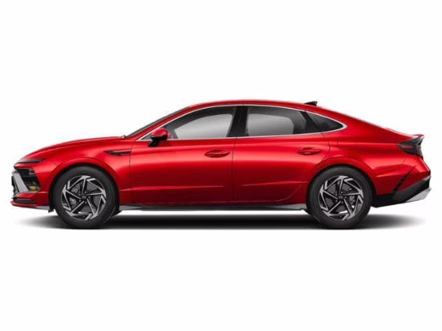 2026 Transmission Blue Hyundai Sonata SEL Sport AWD Sedan