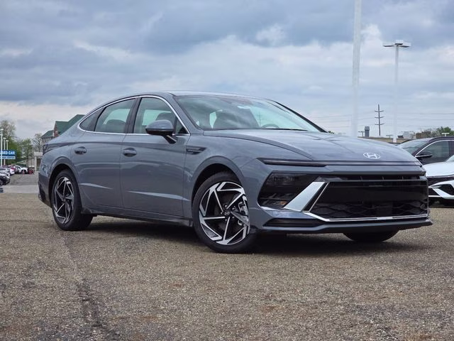 2026 Transmission Blue Hyundai Sonata SEL Sport AWD Sedan