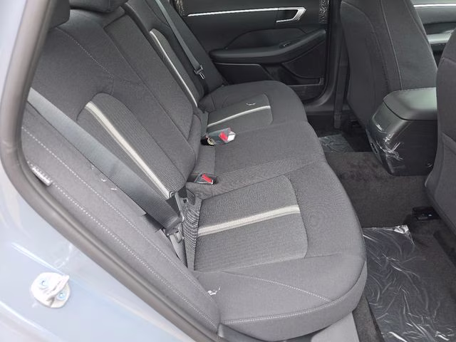 2026 Transmission Blue Hyundai Sonata SEL Sport AWD Sedan