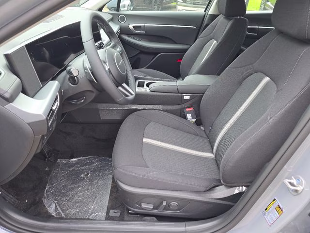 2026 Transmission Blue Hyundai Sonata SEL Sport AWD Sedan