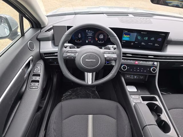 2026 Transmission Blue Hyundai Sonata SEL Sport AWD Sedan