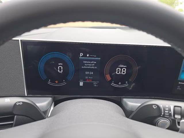 2026 Transmission Blue Hyundai Sonata SEL Sport AWD Sedan
