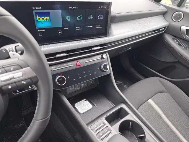 2026 Transmission Blue Hyundai Sonata SEL Sport AWD Sedan