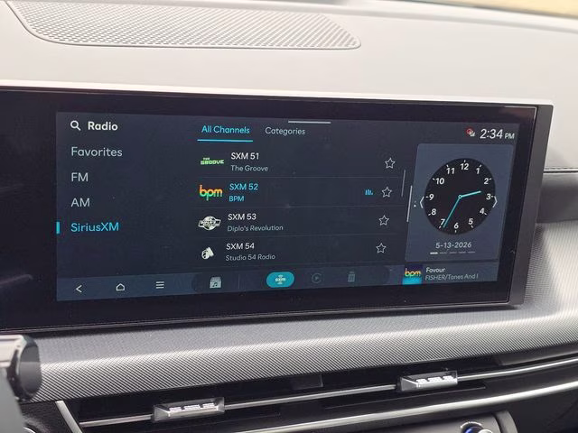 2026 Transmission Blue Hyundai Sonata SEL Sport AWD Sedan