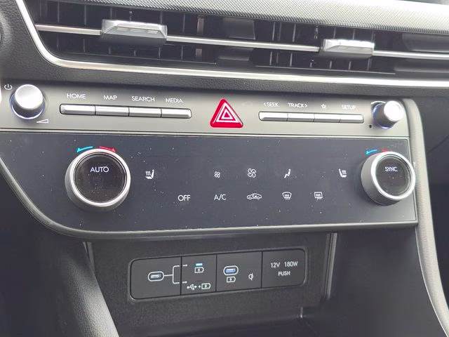 2026 Transmission Blue Hyundai Sonata SEL Sport AWD Sedan