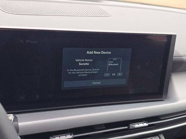 2026 Transmission Blue Hyundai Sonata SEL Sport AWD Sedan