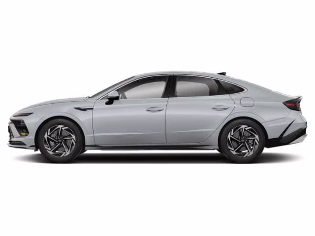 2026 Aero Silver Hyundai Sonata SEL Sport AWD Sedan