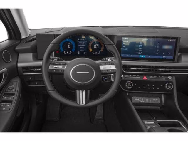 2026 Aero Silver Hyundai Sonata SEL Sport AWD Sedan