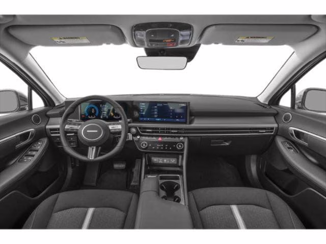 2026 Aero Silver Hyundai Sonata SEL Sport AWD Sedan