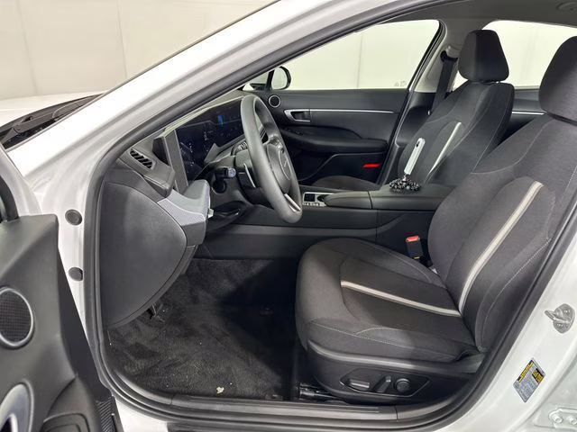 2024 Serenity White Hyundai Sonata SEL AWD Sedan