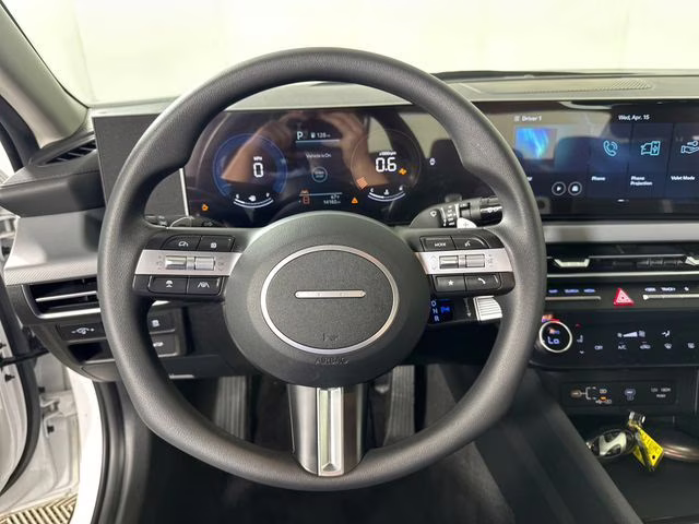 2024 Serenity White Hyundai Sonata SEL AWD Sedan