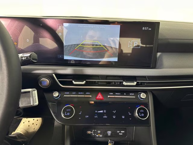 2024 Serenity White Hyundai Sonata SEL AWD Sedan