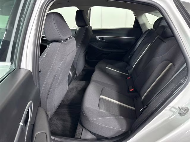 2024 Serenity White Hyundai Sonata SEL AWD Sedan