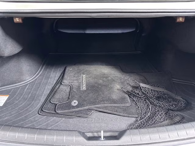 2024 Serenity White Hyundai Sonata SEL AWD Sedan