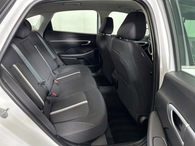 2024 Serenity White Hyundai Sonata SEL AWD Sedan