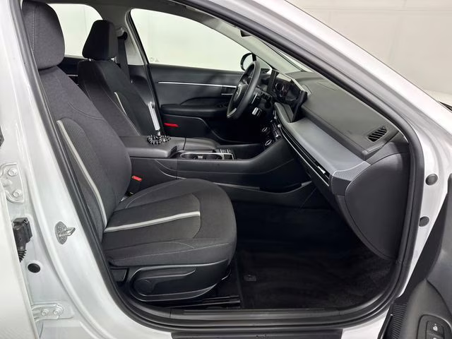 2024 Serenity White Hyundai Sonata SEL AWD Sedan