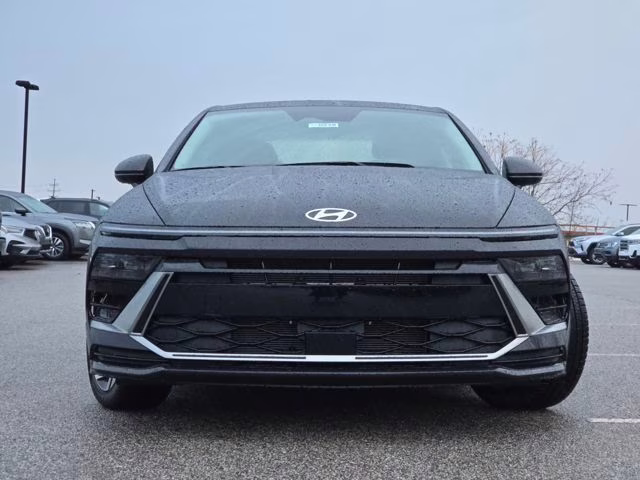 2026 Carbon Blue Hyundai Sonata SEL Sport AWD Sedan