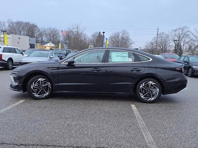2026 Carbon Blue Hyundai Sonata SEL Sport AWD Sedan