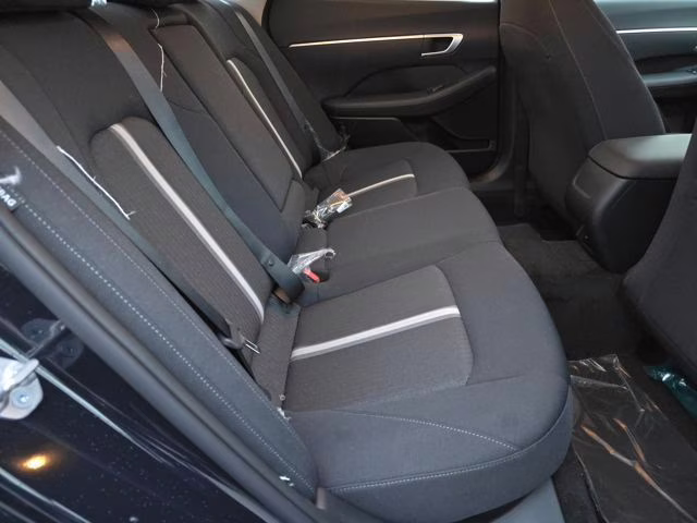 2026 Carbon Blue Hyundai Sonata SEL Sport AWD Sedan