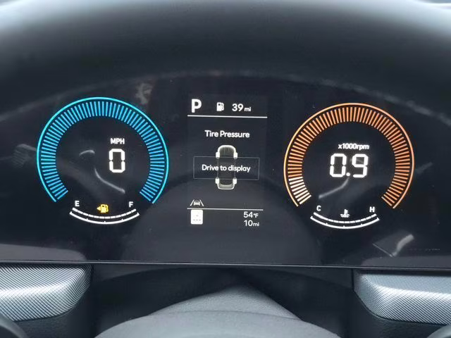 2026 Carbon Blue Hyundai Sonata SEL Sport AWD Sedan