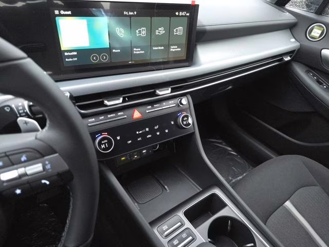 2026 Carbon Blue Hyundai Sonata SEL Sport AWD Sedan