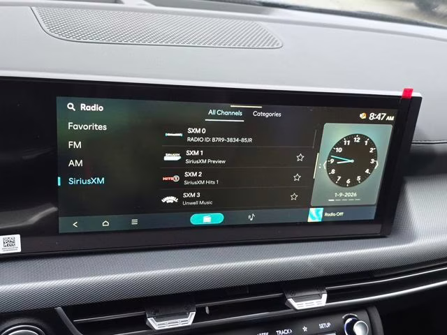 2026 Carbon Blue Hyundai Sonata SEL Sport AWD Sedan