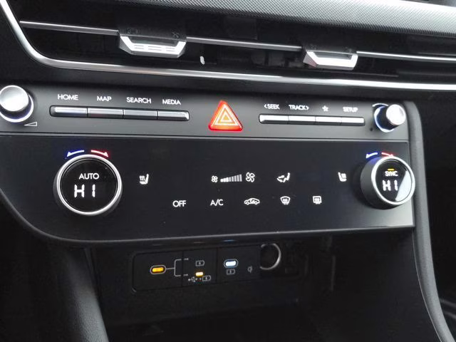 2026 Carbon Blue Hyundai Sonata SEL Sport AWD Sedan