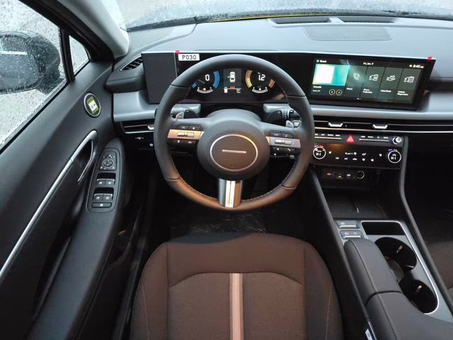 2026 Carbon Blue Hyundai Sonata SEL Sport AWD Sedan