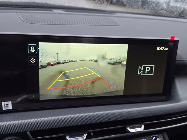 2026 Carbon Blue Hyundai Sonata SEL Sport AWD Sedan