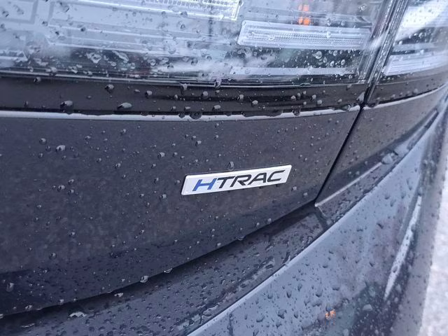 2026 Carbon Blue Hyundai Sonata SEL Sport AWD Sedan