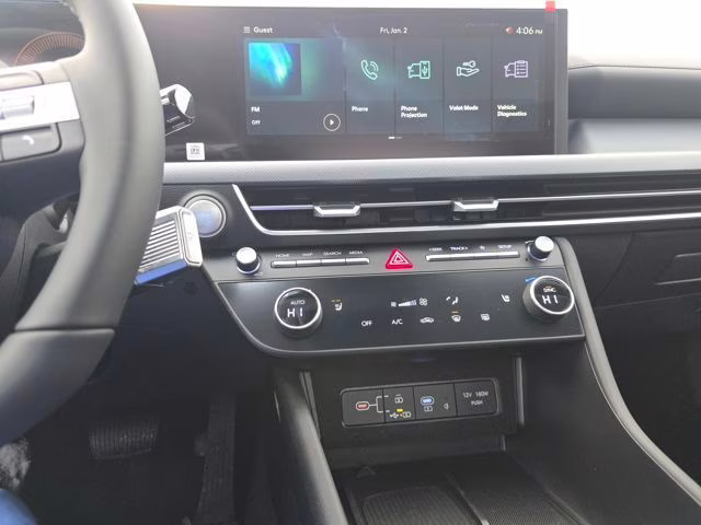 2026 Abyss Black Hyundai Sonata SEL Sport AWD Sedan