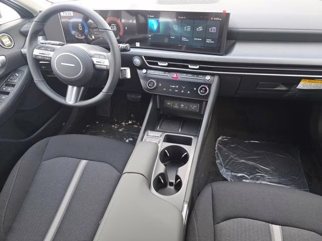 2026 Abyss Black Hyundai Sonata SEL Sport AWD Sedan