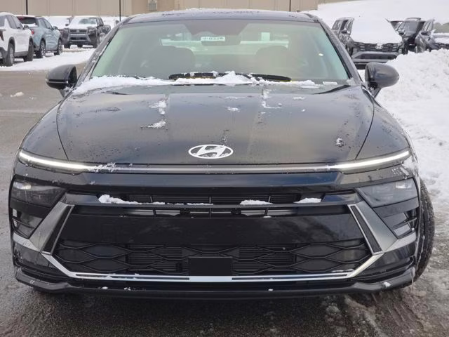 2026 Abyss Black Hyundai Sonata SEL Sport AWD Sedan