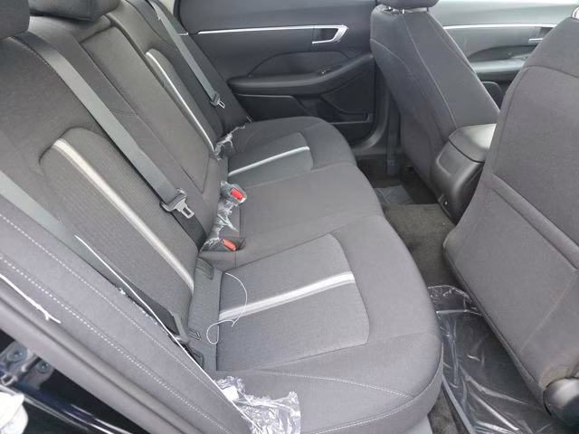 2026 Abyss Black Hyundai Sonata SEL Sport AWD Sedan