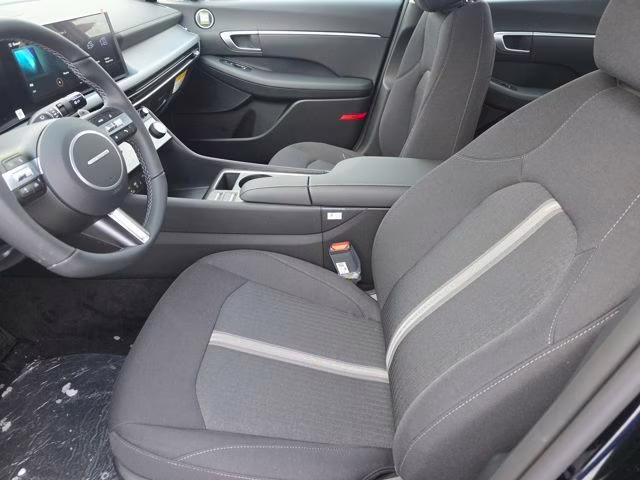 2026 Abyss Black Hyundai Sonata SEL Sport AWD Sedan