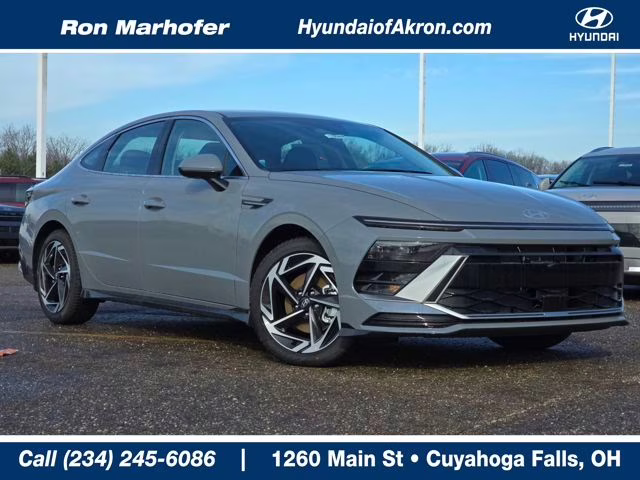 2026 Transmission Blue Hyundai Sonata SEL Sport AWD Sedan