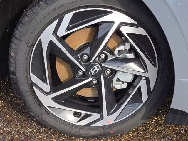2026 Transmission Blue Hyundai Sonata SEL Sport AWD Sedan