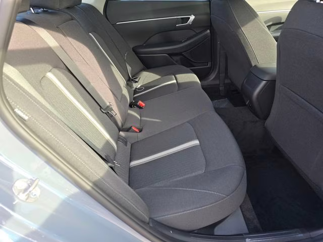 2026 Transmission Blue Hyundai Sonata SEL Sport AWD Sedan