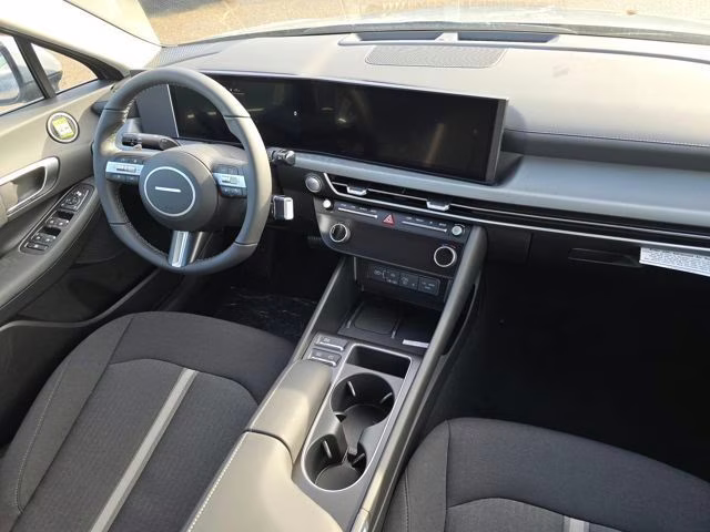 2026 Transmission Blue Hyundai Sonata SEL Sport AWD Sedan