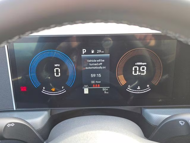 2026 Transmission Blue Hyundai Sonata SEL Sport AWD Sedan